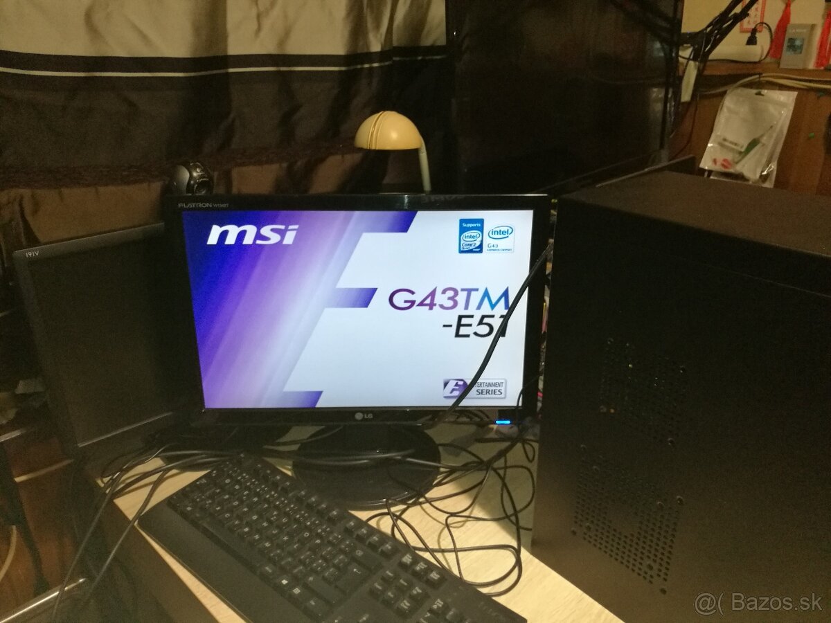 MSI počítač komplet. Intel - 4 jadro. RAM 8 GB. - 14