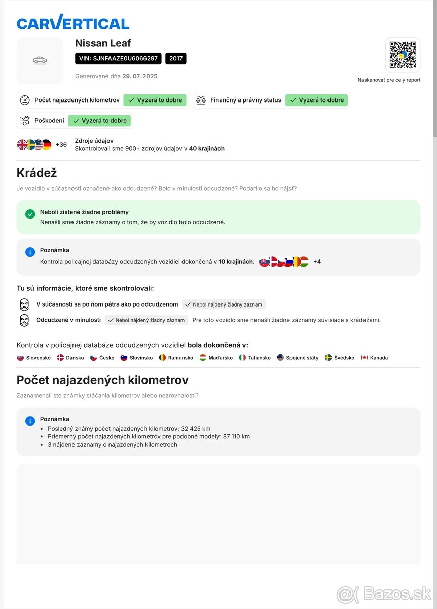Leaf 30 KWh 2017 33 000km - 14