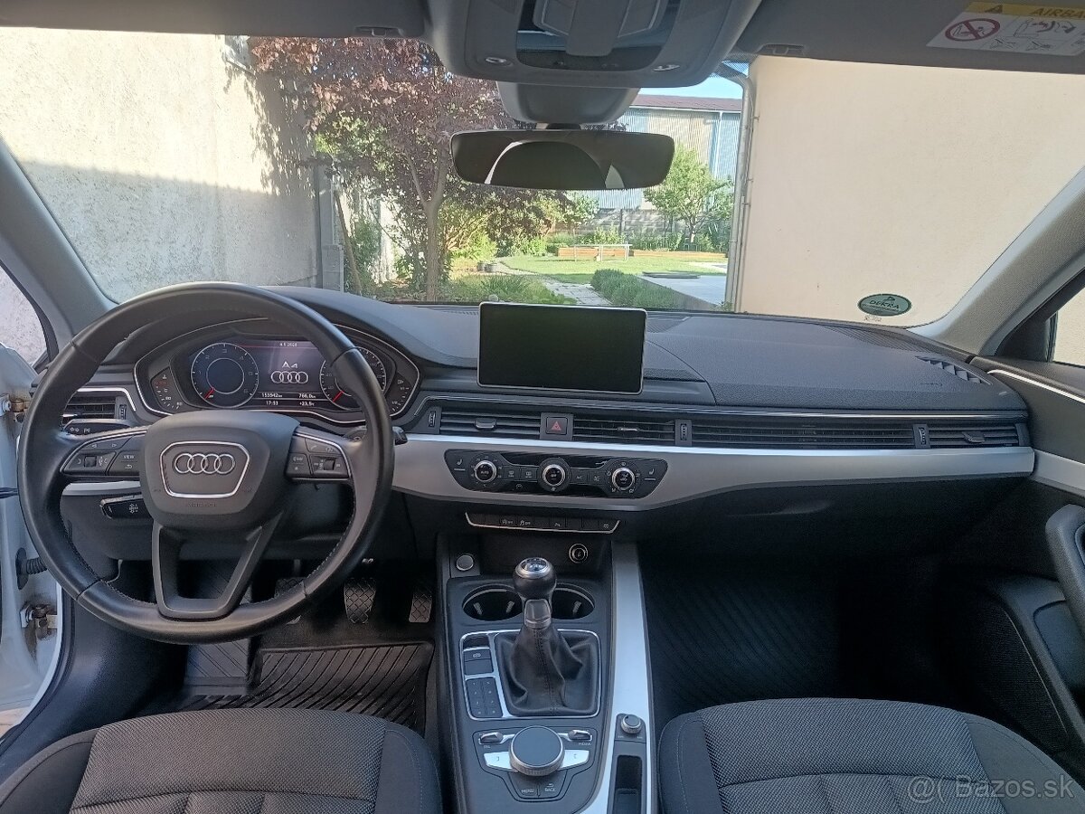 Audi A4 Avant 2.0 TDI 2017 Manuál - 14