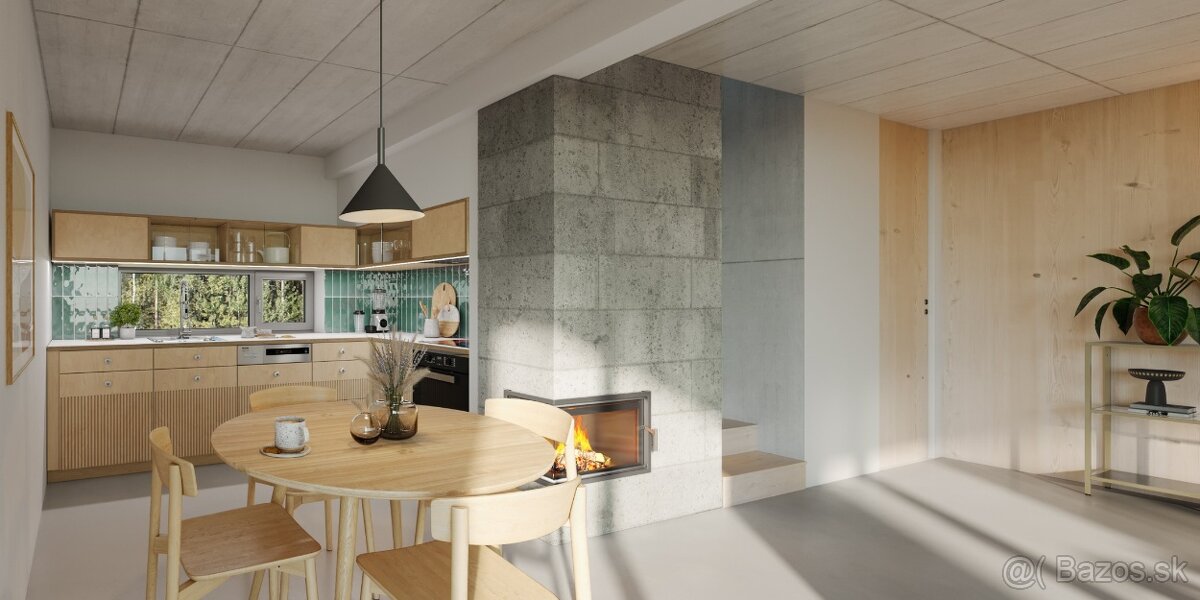 IDEÁLNE BÝVANIE| Chata na lyžiarskom svahu MAKOV - 14