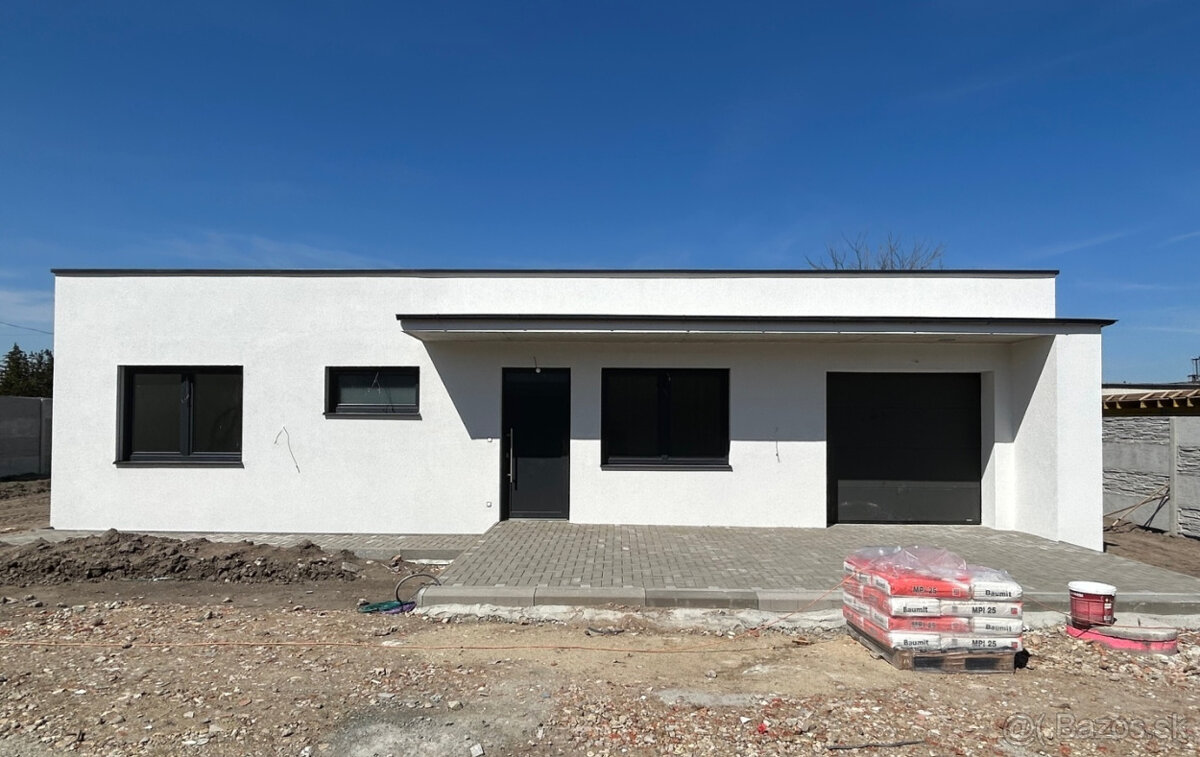 Na predaj 4-izbová NOVOSTAVBA s GARÁŽOU_5min.centrum Nesvady - 14