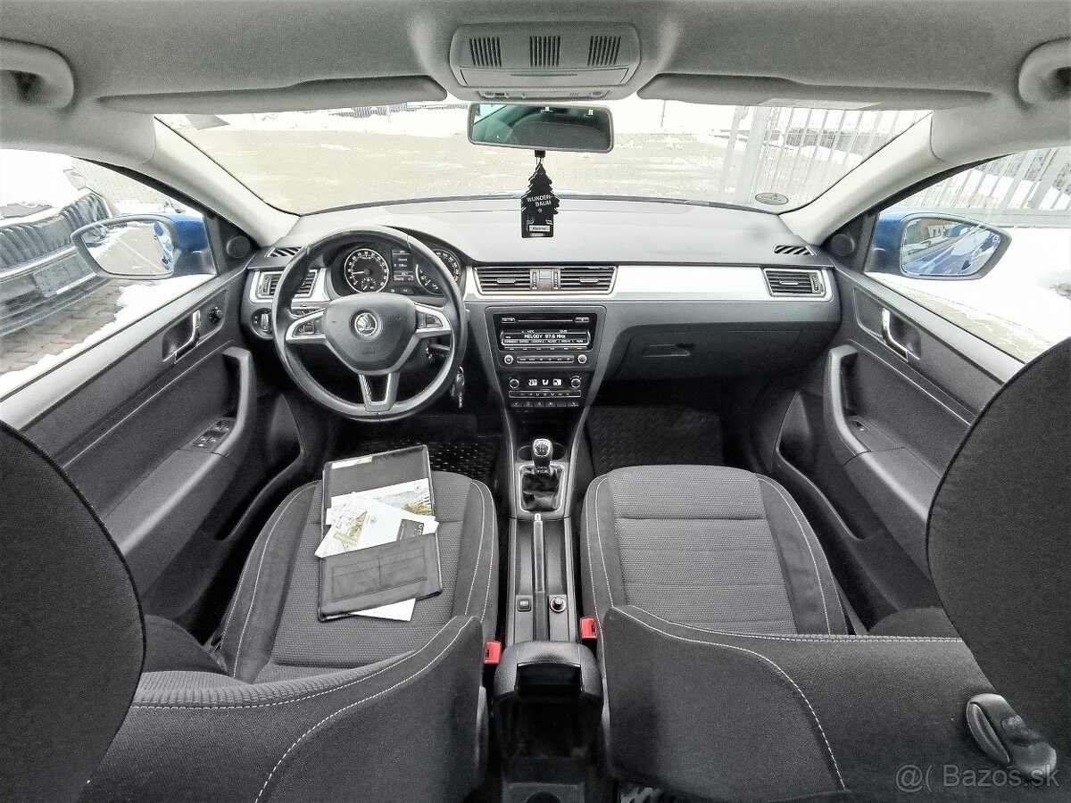 Škoda Rapid Spaceback SB 1.6 TDI 105k Elegance - 14