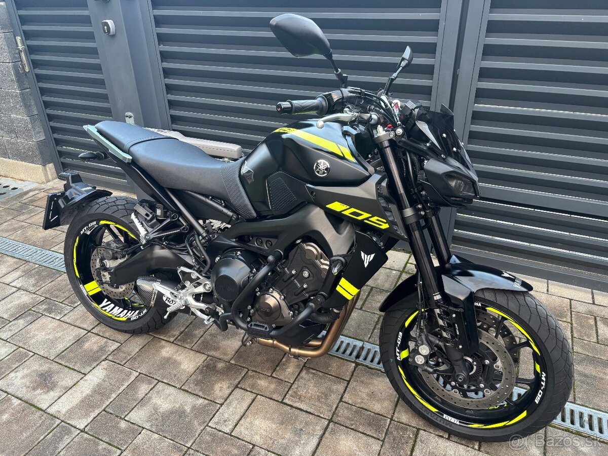 Yamaha MT 09 abs 1.majitel - 14