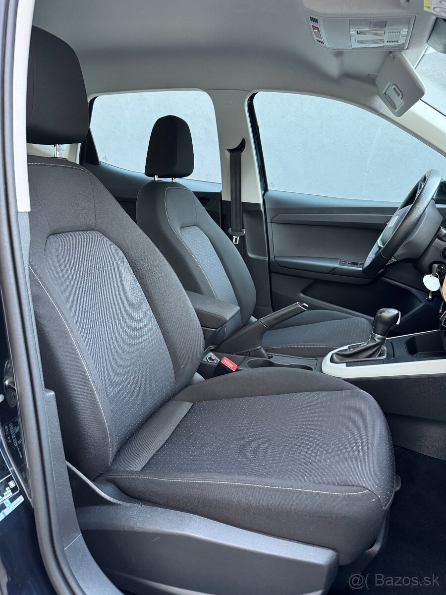 SEAT ARONA, 1,0TSI, BENZÍN, AUTOMAT DSG, 5/2022, 80 618 KM - 14