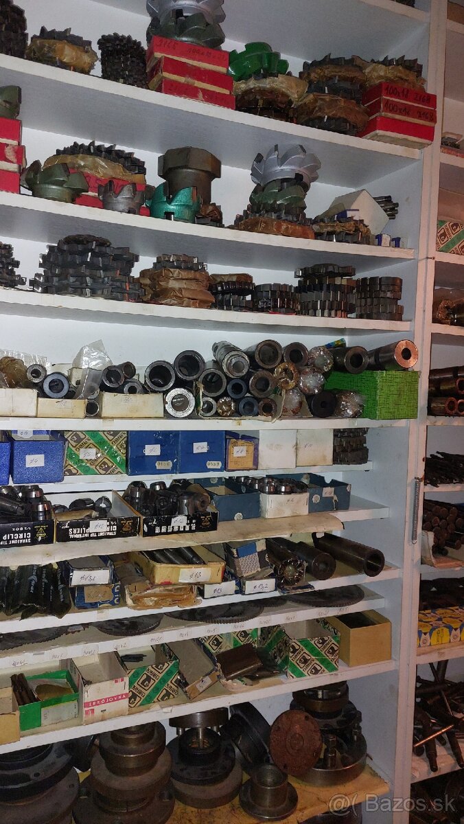 Strojárske a kovoobrábacie stroje - 14