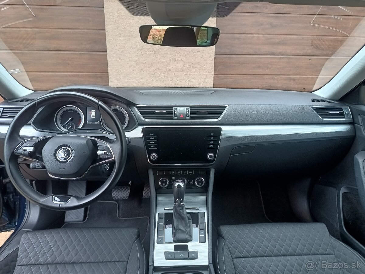❄️ZIMNÁ AKCIA Škoda Superb Combi 2.0 TDI DSG 114tis KM 2021 - 14