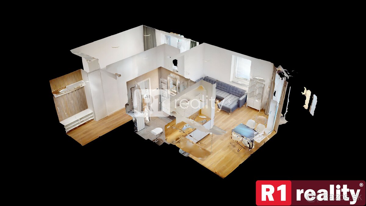 Jedinečný 2 izbový byt 53,2 m2 +2 x balkón, parking, Piešťan - 14