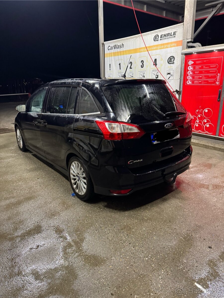 Ford C-MAX, 2.0TDCi 85kW Titanium Automat - 14