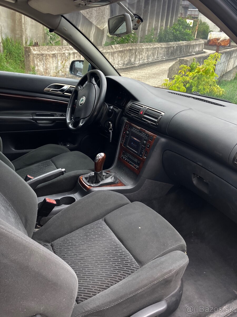 ŠKODA SUPERB 2.5TDI 114KW - 14