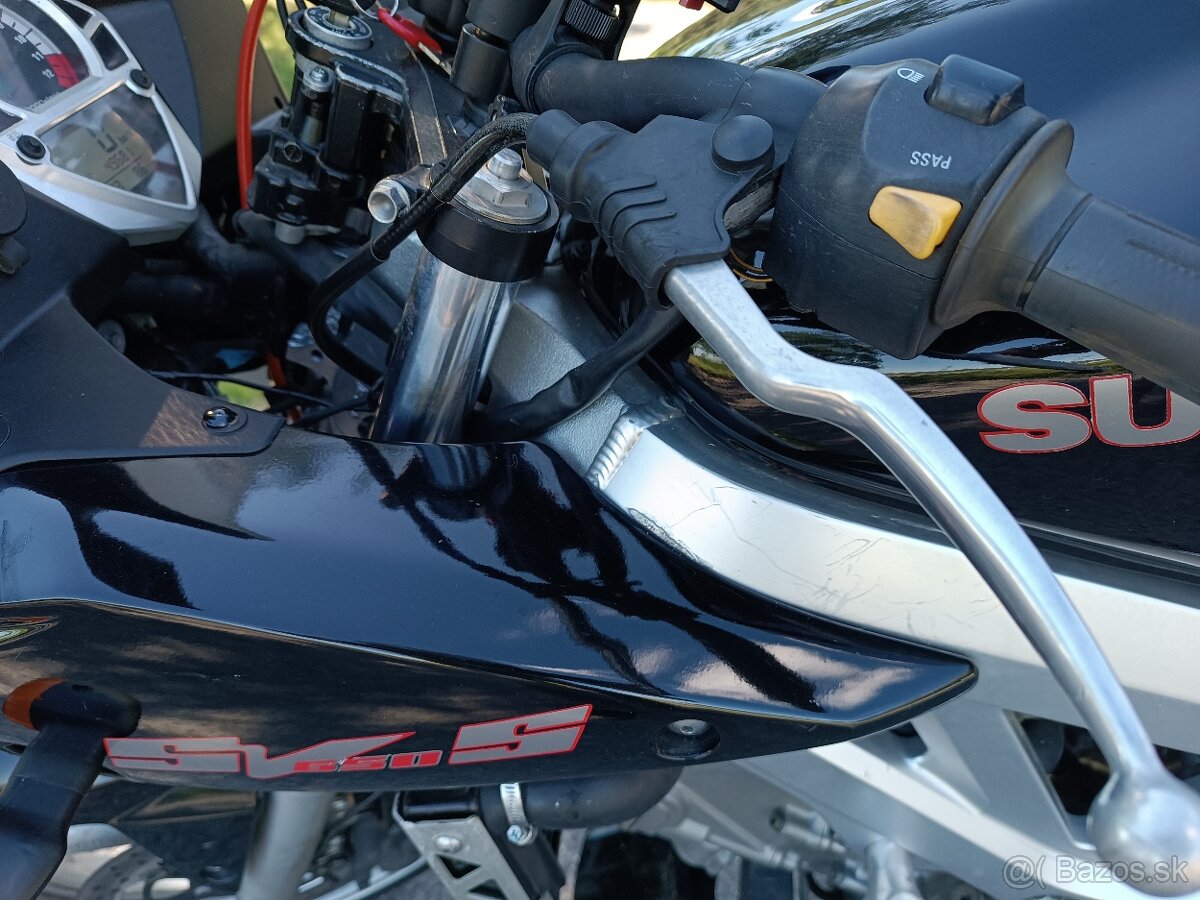 Suzuki SV650s 2004 53kW - 14