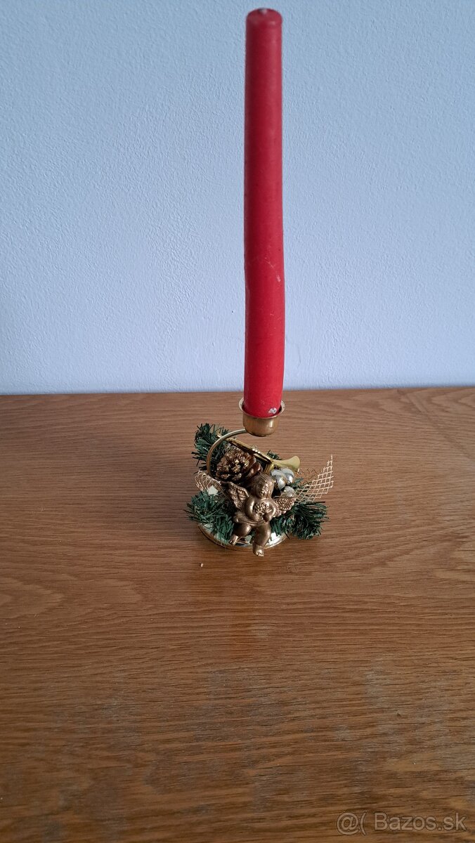 Vianočné dekorácie, predmety - 14