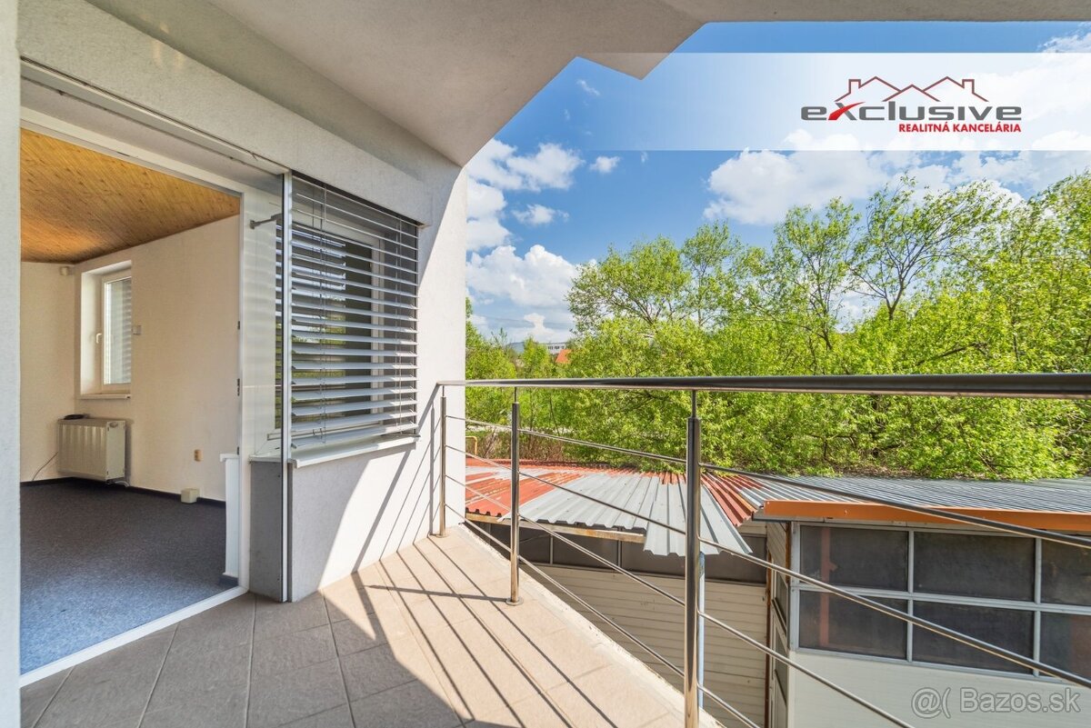 "NOVÁ CENA" BÝVANIE S PODNIKANÍM - POLYFUNKČNÝ OBJEKT - UL - 14