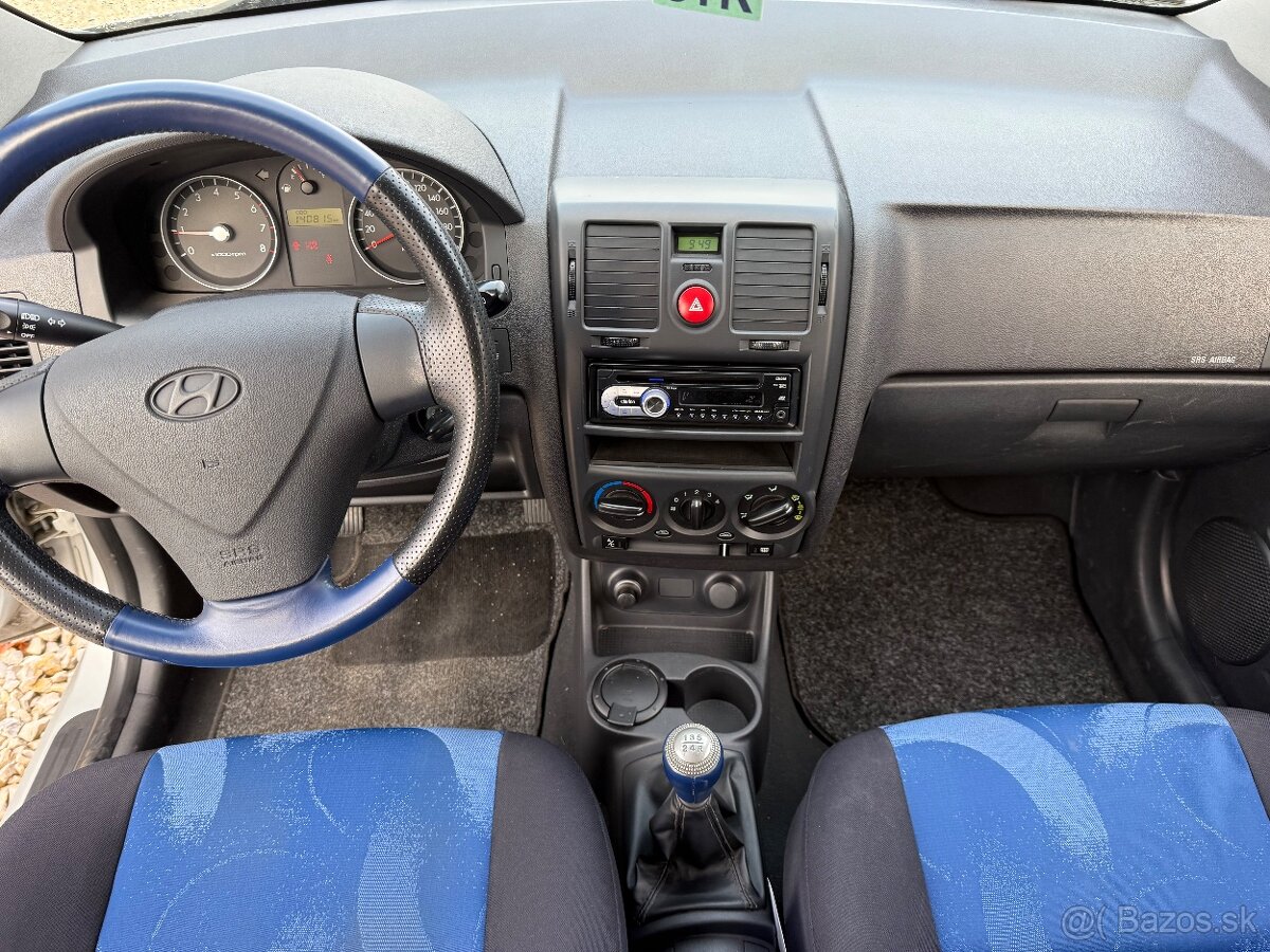 Hyundai Getz 1.1 benzin STK/EK ŠPZ - 14