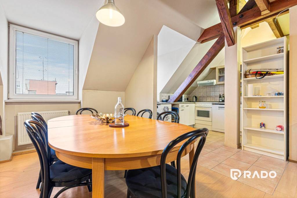 RADO | DUPLEX 3 + 4-izbový byt 300m2 | Staré Mesto - 14