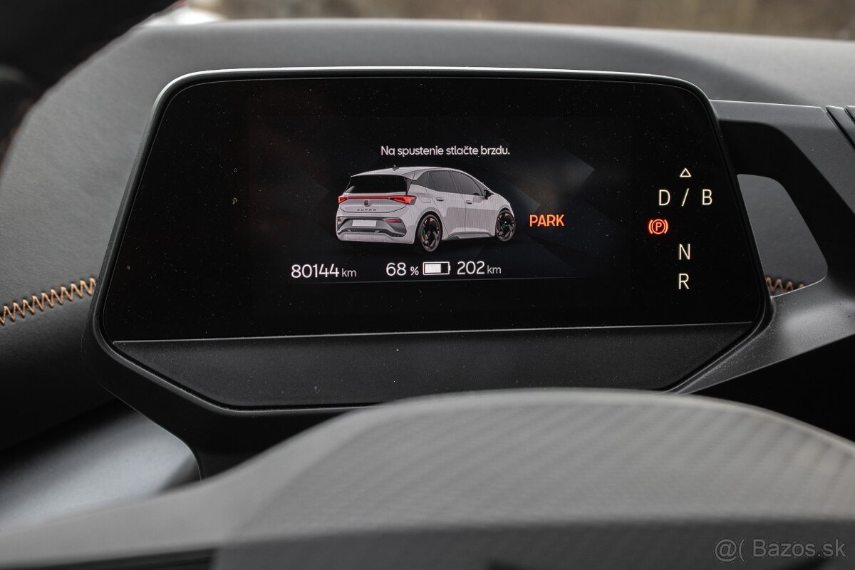 Cupra Born 58 kWh 204k - 14