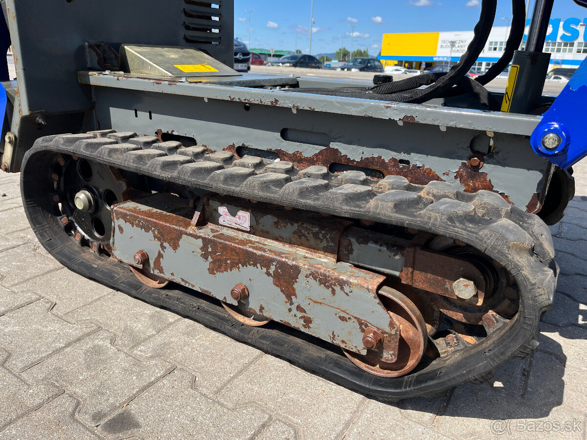 Samonakladací sklápač mini dumper Epac LD800 pásový fúrik - 14