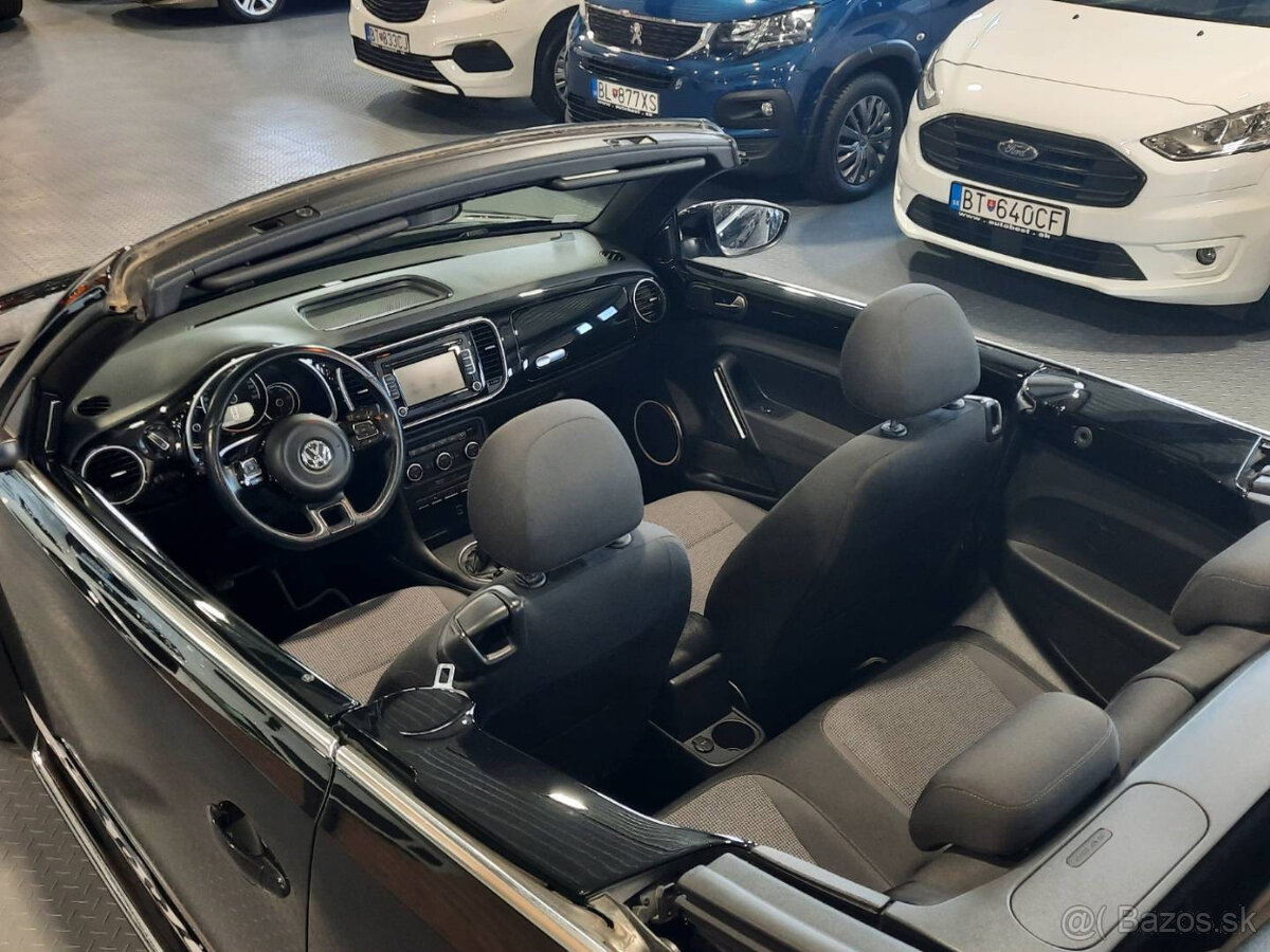 Volkswagen Beetle Cabrio 1.6 TDI Design - 14