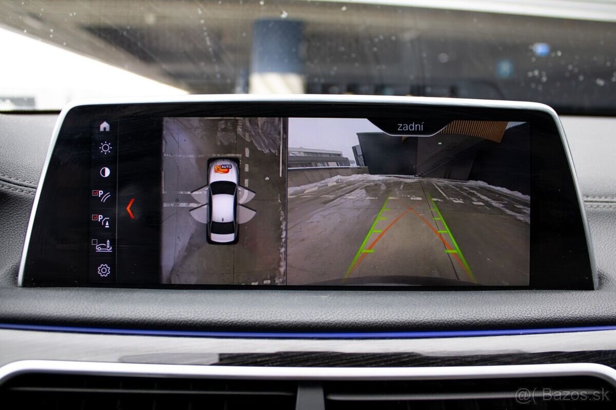 BMW Rad 7 730d xDrive A/T 2018 - 14