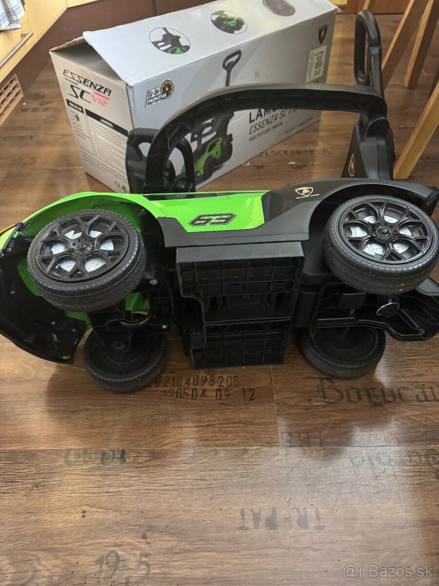 Odrážadlo autíčko Lamborghini - 14