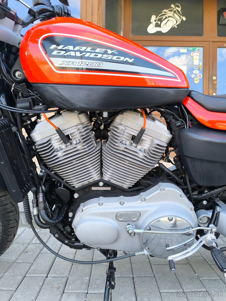 Harley Davidson XR 1200 Sporster TOP STAV - 14