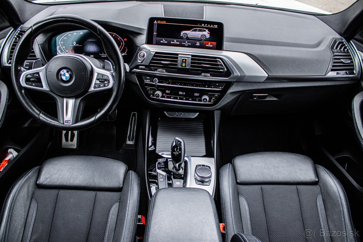BMW X3 xDrive20d A/T M-Packet / AJ SPLÁTKY / PROTIÚČET / - 14