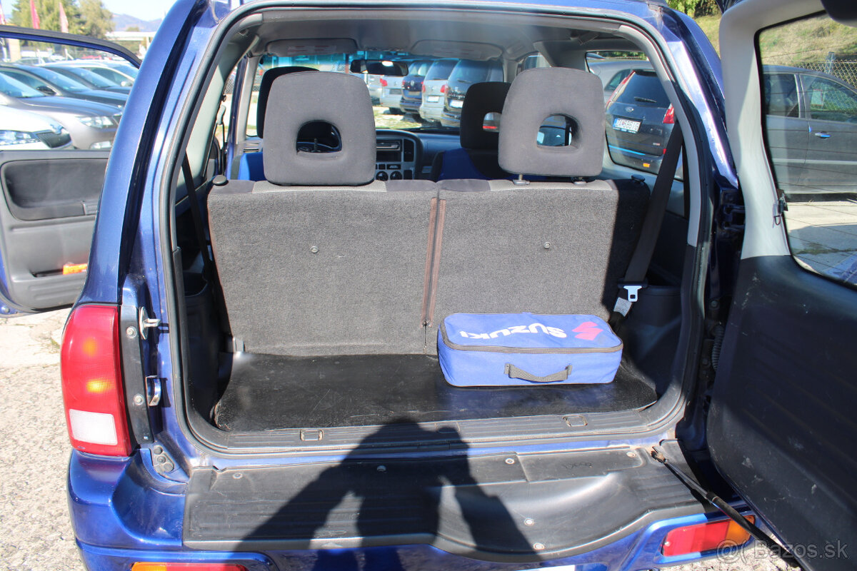 Suzuki Grand Vitara 1.6 VX ABS A/C - 14