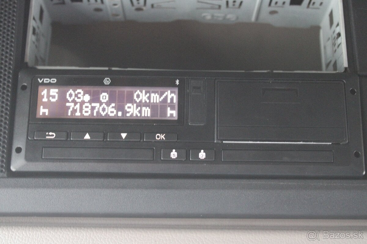 DAF CF 320, EURO 6, BOČNICE, NEZÁVISLÁ KLIMATIZACE - 14