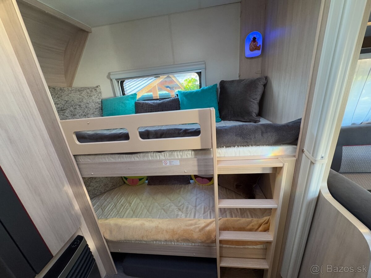 Hobby 545 KMF De Luxe Edition Klima, Markiza, Solar 380W - 14