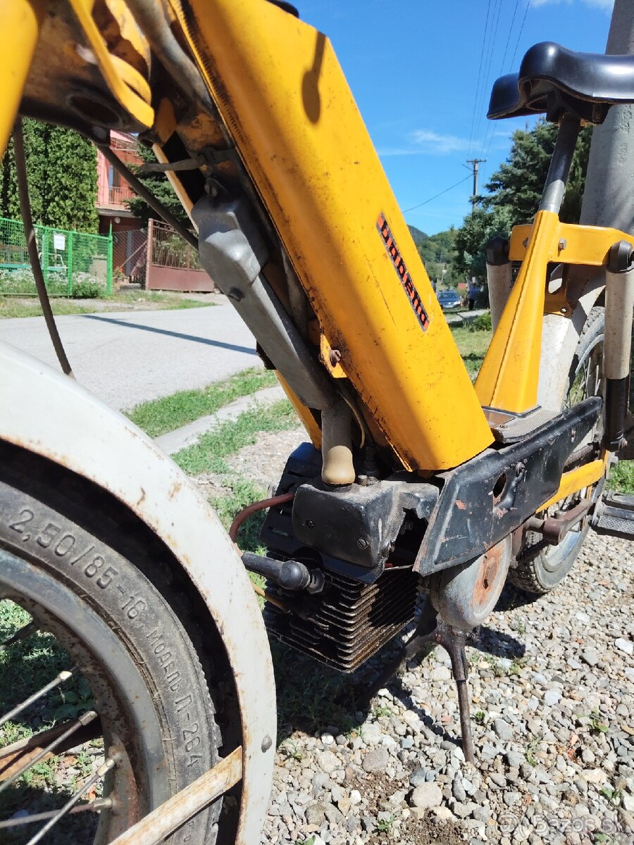 Babeta 270+ kartička a typový štítok - 14