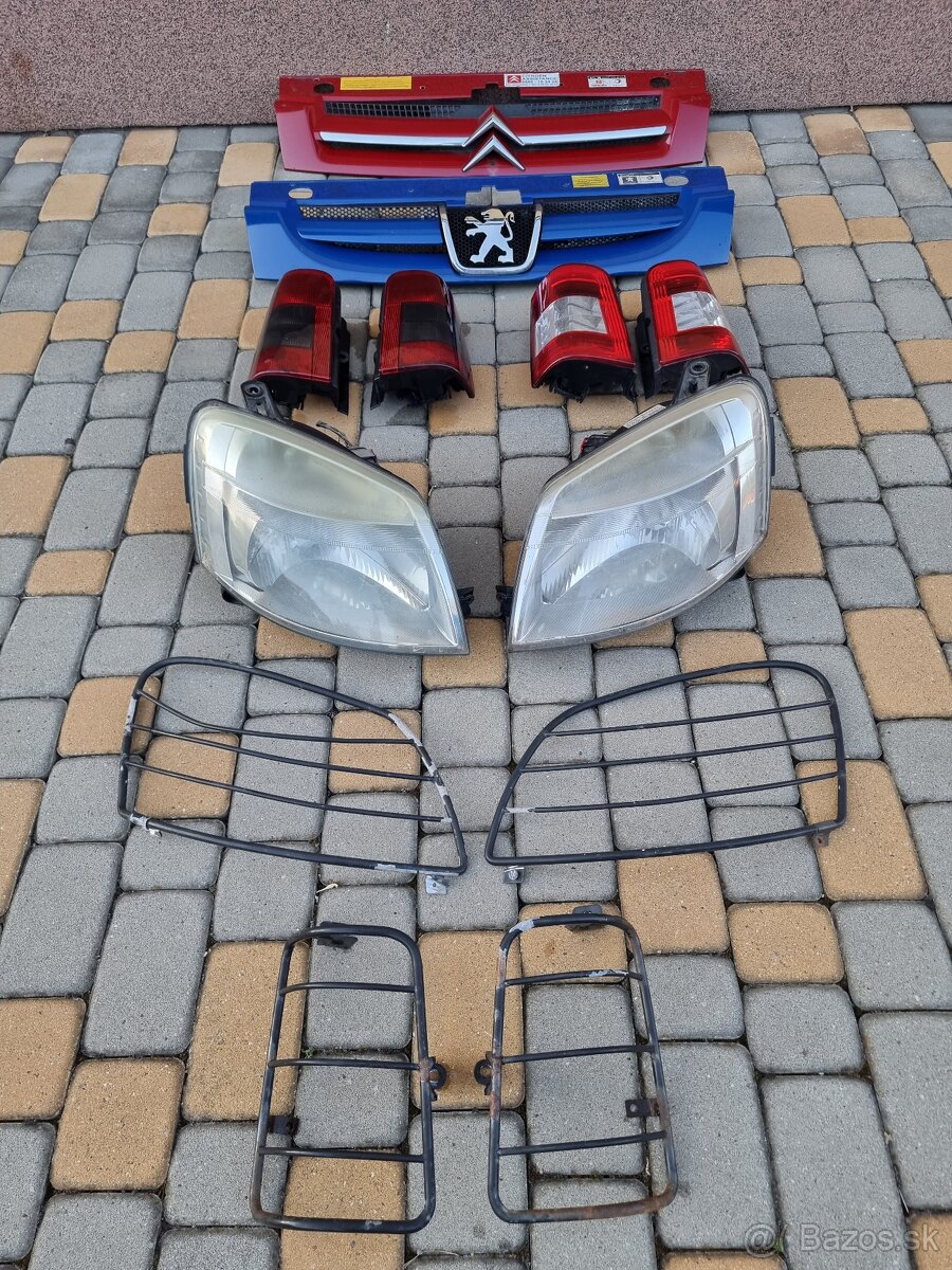 Peugeot Partner zadné svetlá - 14