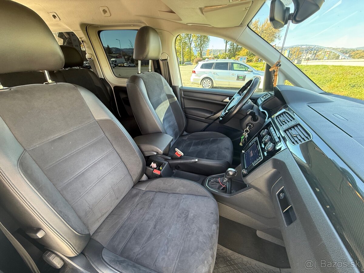 Volkswagen Caddy Beach 2.0 TDI 150k 4Motion DSG MAXI - 14