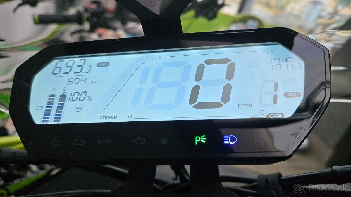 VMOTO CPX PRO dual battery - elektro - 14