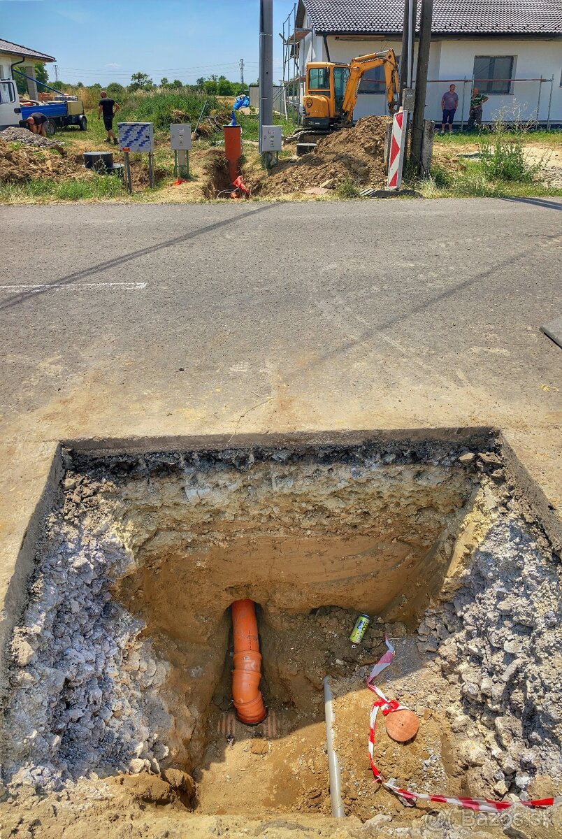 Zemné a výkopové práce - 14