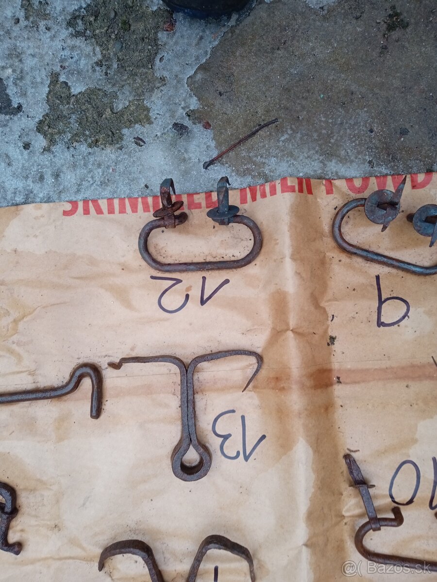 Staré drobnosti na dekoráciu - 14