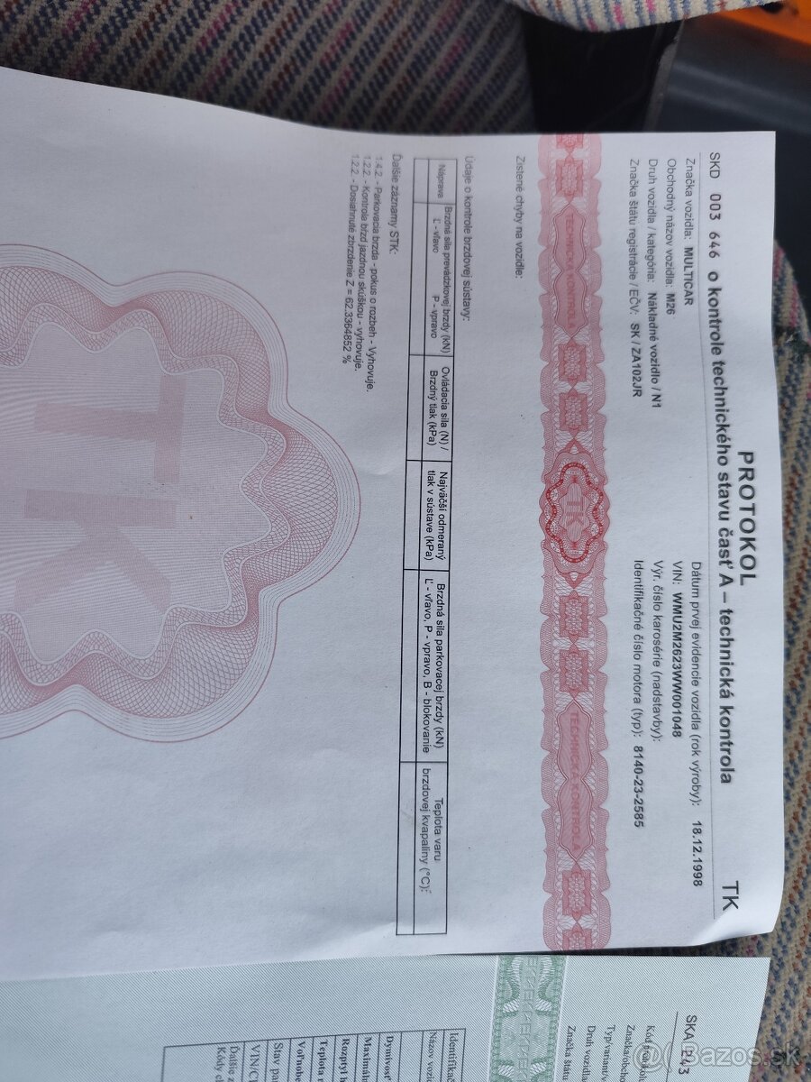 Multicar 4x4 78kw 3S - 14