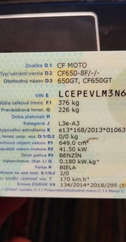 CF moto 650gt 2023 - 14