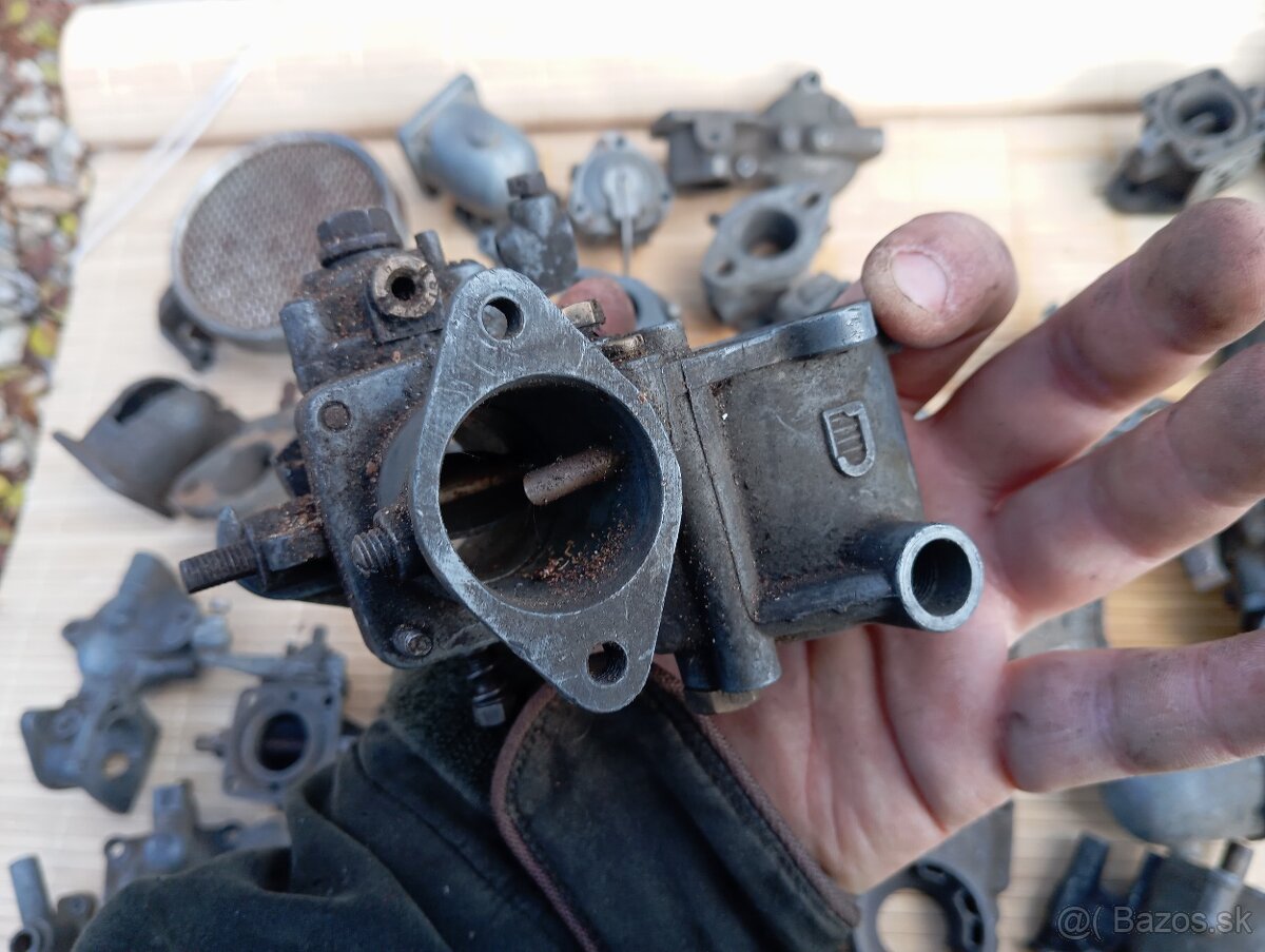 Predám dieli na karburátory Prevažne solex - 14