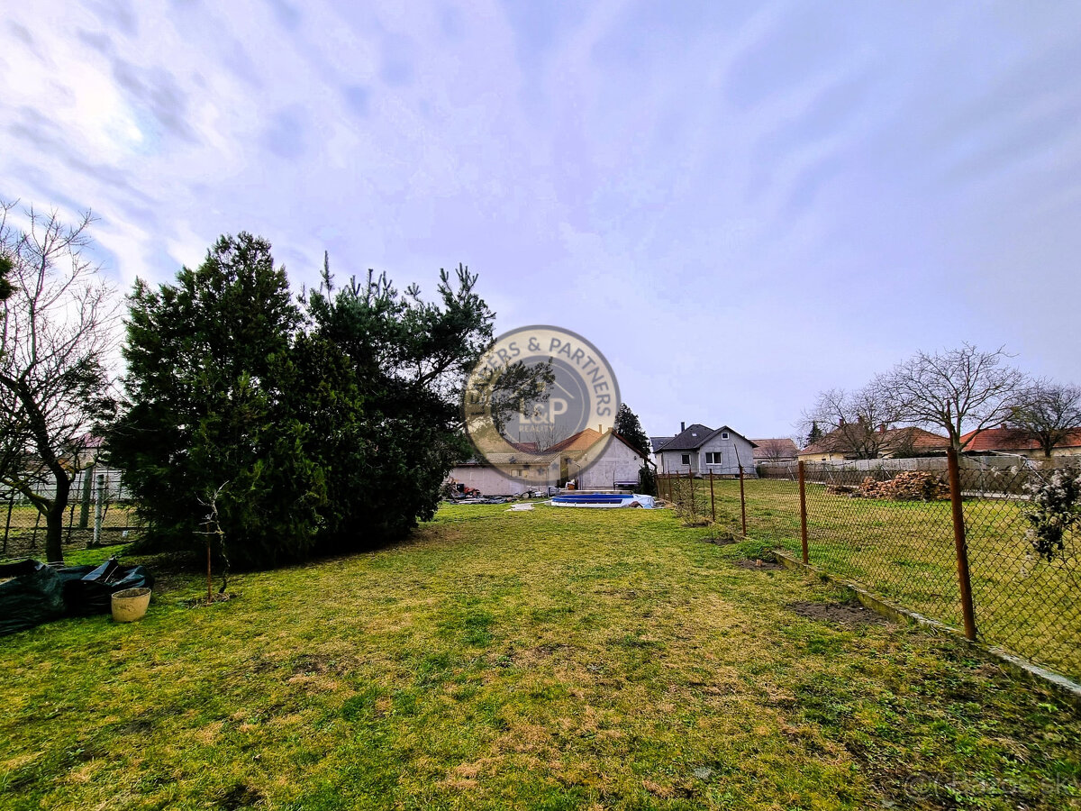 PREDAJ 3izbový rodinný dom Hegyeshalom - 14