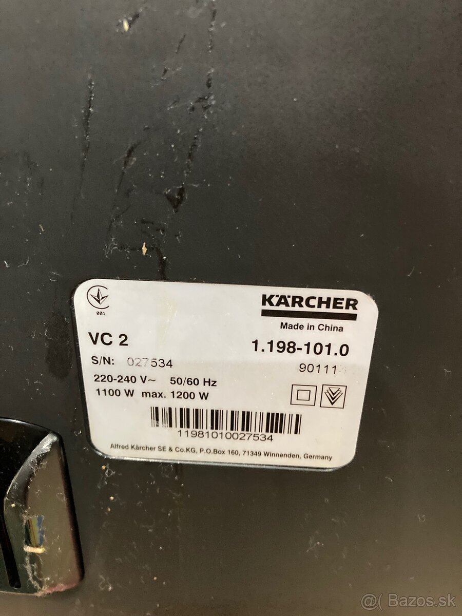Vysávač Karcher 1.198-101.0 - 14