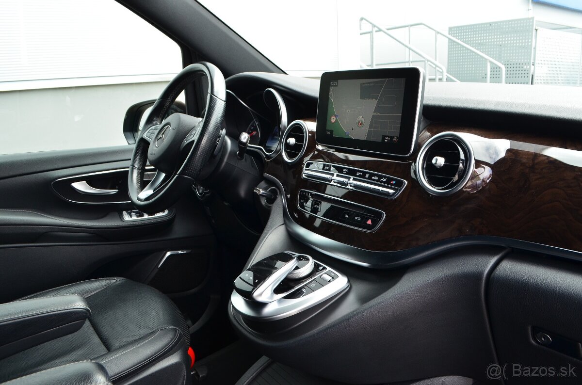 MERCEDES-BENZ V 250d AVANTGARDE lang WEBASTO DISTRONIC KAME - 14