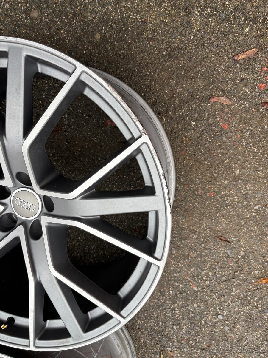 Audi ALU disky R22 10J, 5x112, AUDI Sport SQ8,SQ7,RS6,RS7 - 14