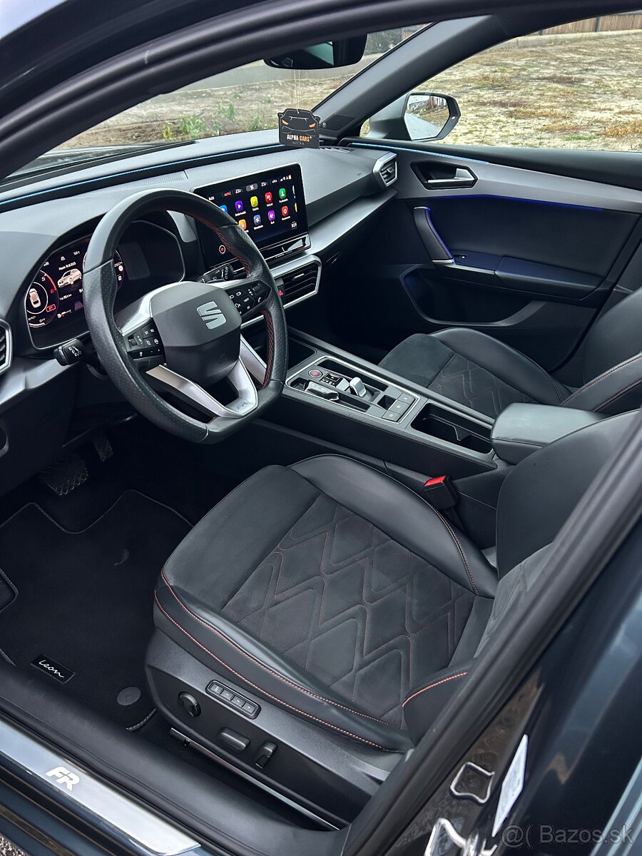 Seat Leon FR 2.0 TDi 110 kw / combi / Dsg - 14