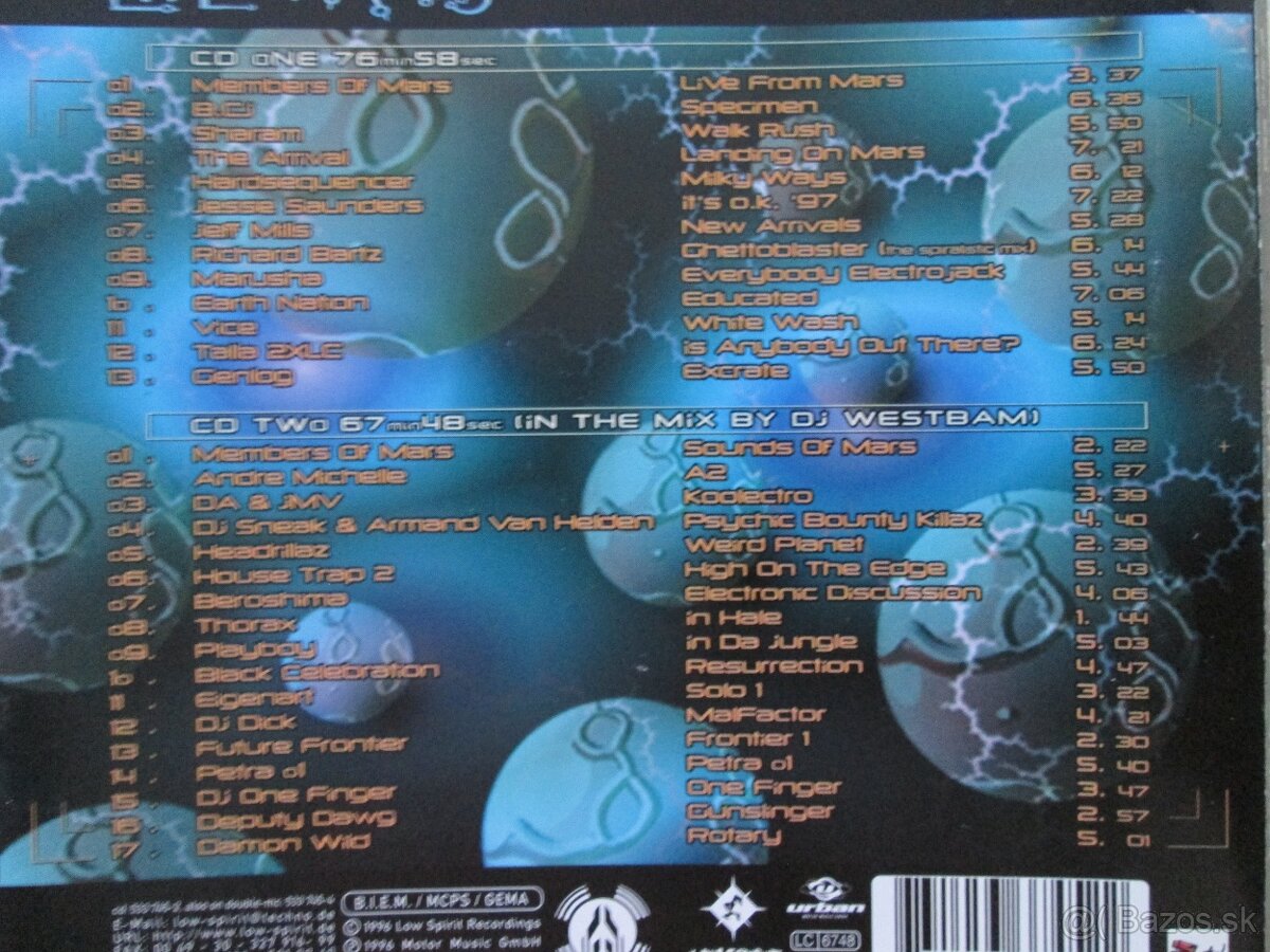 RAP FIEBER (2CD), BEST OF 98 (2CD), HERZCHMERZ 2 (2CD) - 14