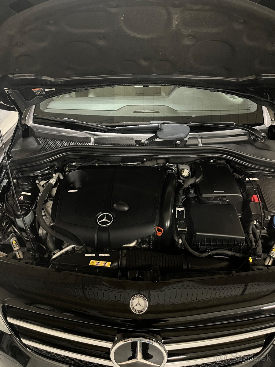 Mercedes B180 CDI kup v SR A7 TOP Stav - 14