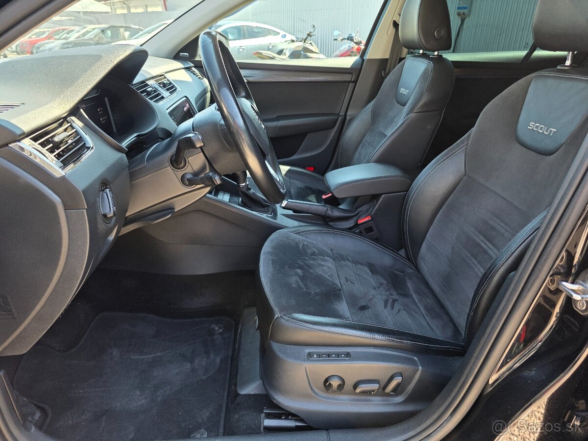 Škoda Octavia Combi 2.0 TDI 184k Scout DSG 4x4 - 14