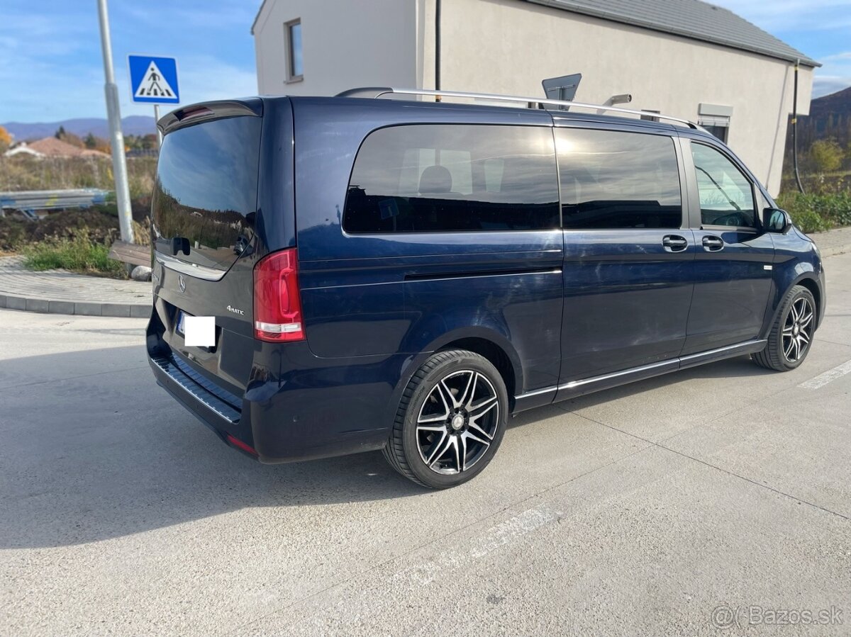 Znížená CENA Mercedes-Benz V250 4MATIC extralong - 14