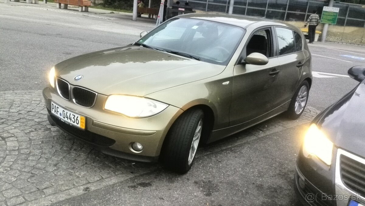 BMW 118i 95kw automat E87.. - 14