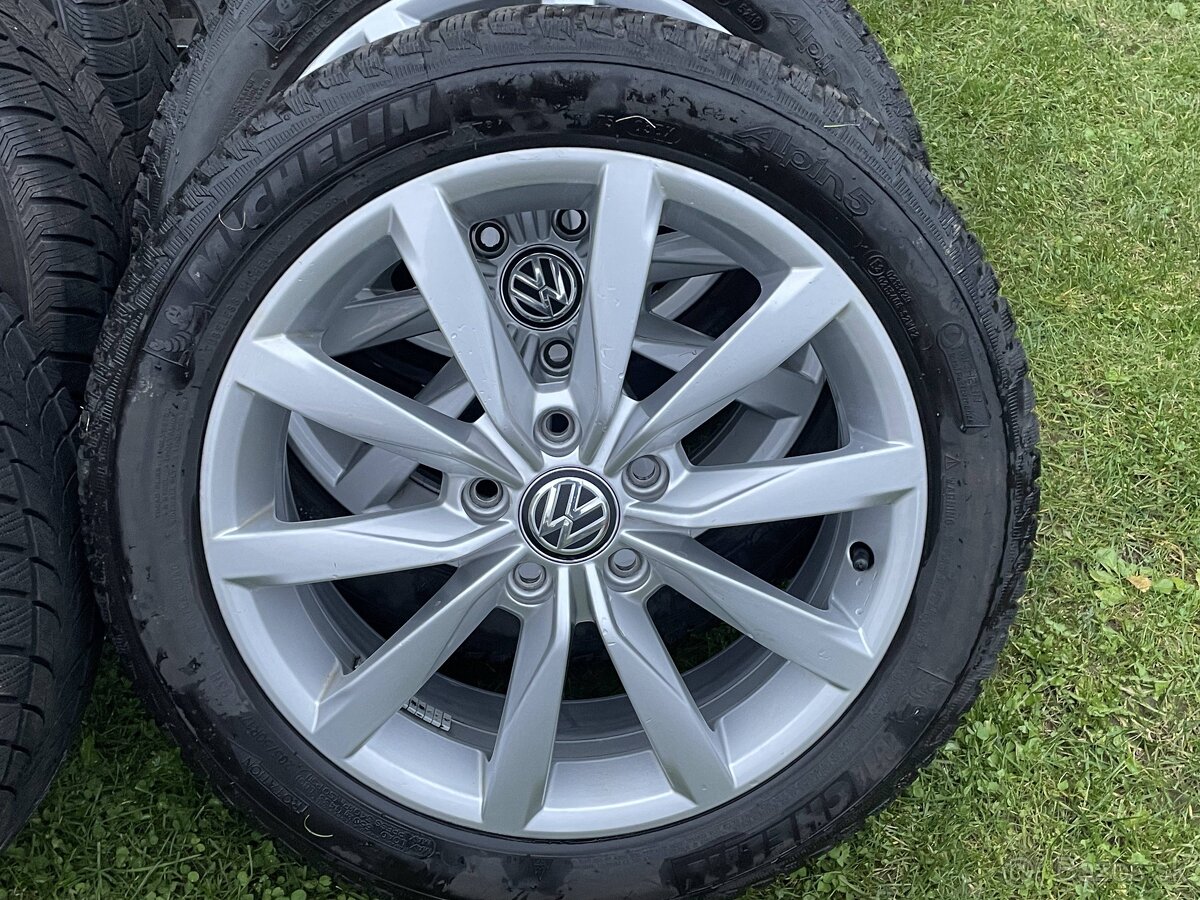 Orig disky 5x112 225 45 R17 205 50 R17 Zimne Skoda VW SEAT - 14