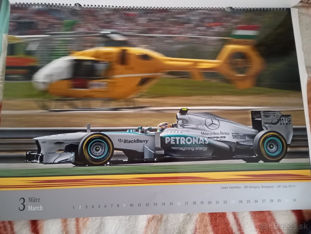 Formula1 znački Mercedes-benz - 14