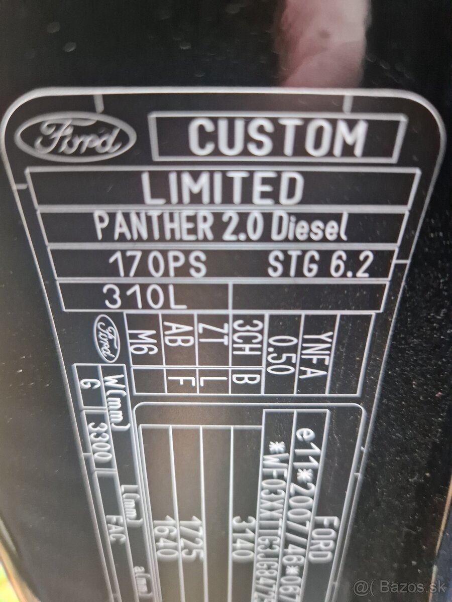 FORD CUSTOM 2.0 ECOBLUE 2019 TITANIUM X automat - 14